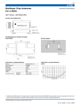 TDK ANT8030-2R4 User manual