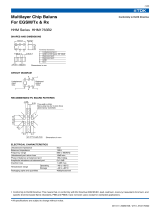 TDK HHM Series HHM1763B2 User manual