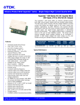 TDK 35V/6A User manual