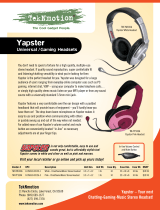 TekNmotion Yapster TM-YW100A User manual