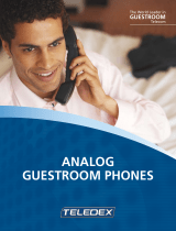 TeledexGuestroom Phones