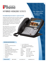 Teledex HD6200 User manual