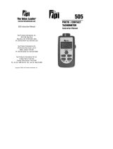 Test Products International 505 User manual