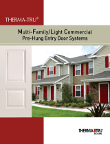 Therma-TruLight Commercial Pre-Hung