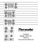 Thermador TMH/ST/ TMHCV User manual