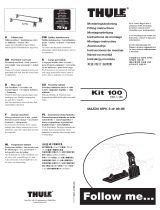 Thule Kit 100 User manual