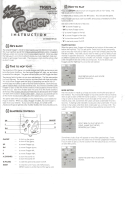 Tiger Extreme Chain Games Frogger User manual