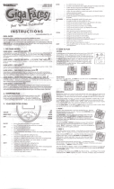 Hasbro 65-103 User manual