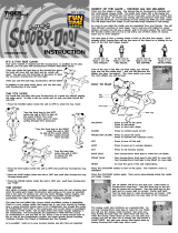 Hasbro Scooby-Doo 67785 User manual
