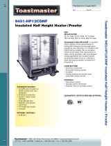 Toastmaster 9451-HP12CDNF User manual