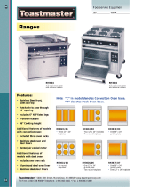 Toastmaster RH36D4 User manual