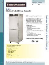 Toastmaster SC-14 User manual
