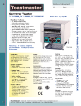 Toastmaster TC21D3663UK User manual