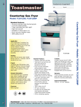 Toastmaster TCGF1200 User manual