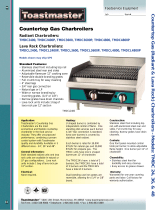 Toastmaster TMDC2400 User manual