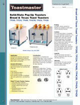 Toastmaster TP4C09 User manual