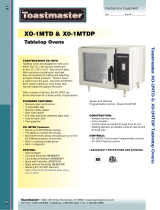 Toastmaster XO-1MTD User manual
