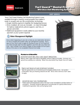 Toro Turf Guard Sensors User manual