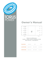 Torus Power A120-HFB-A5AB User manual