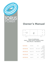 Torus Power A024-HCB-A1AB User manual