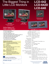 Tote Vision LCD-642 User manual
