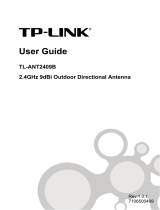 TP-LINK TL-ANT2409B User guide