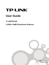 TP-LINK TL-ANT2414A Quick Installation Guide