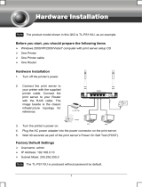 TP-LINK TL-PS110P Quick Installation Guide