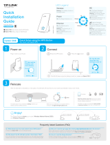 TP-LINK TL-WA850RE Quick Installation Guide