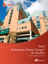 Trane Performance Air Handlers Quick start guide