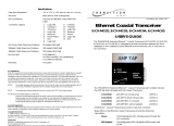 Transition Networks E-CX-MC02 User manual