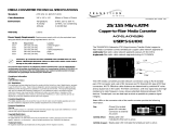Transition Networks A-CF-01(SM) User manual