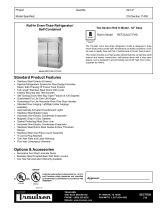 Traulsen RET232LUT-FHS User manual