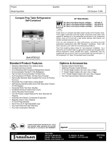 Traulsen UPT4812-LR User manual