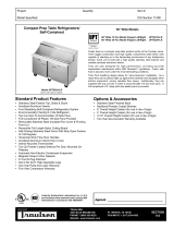 Traulsen UPT6024-LR User manual