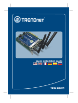 Trendnet TEW-623PI User manual