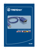 Trendnet TU-S9 User manual