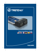 Trendnet TU2-H4PC User manual