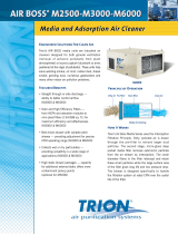 Trion M3000 User manual