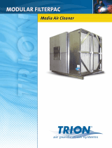 Trion Modular Filterpac Media Air Cleaner User manual