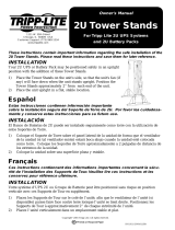 Tripp Lite 2U Tower Stand User manual