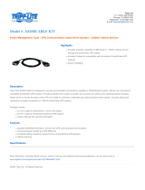 Tripp Lite AS400CABLE KIT User manual