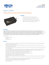 Tripp Lite AVR700U User manual
