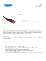 Tripp Lite cat6 User manual