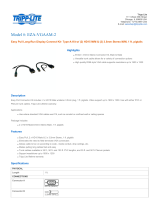 Tripp Lite EZA-VGAAM-2 User manual