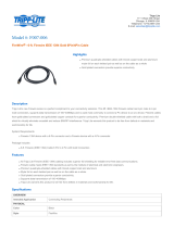 Tripp Lite F007-006 User manual