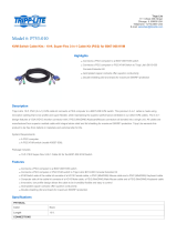 Tripp Lite P753-010 User manual