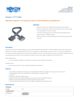 Tripp Lite P772-006 User manual