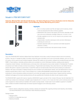 Tripp Lite PDUMV20HVNET User manual