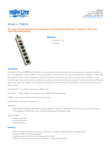 Tripp Lite PM6NS User manual